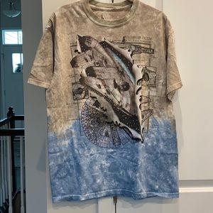 Star Wars Disney Parks Millennium Falcon t-shirt M